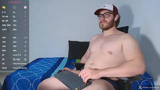 mateo ocampo online show from 02-11-26, 08:31