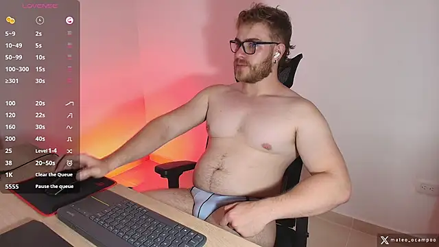 mateo ocampo online show from 02-26-26, 09:04