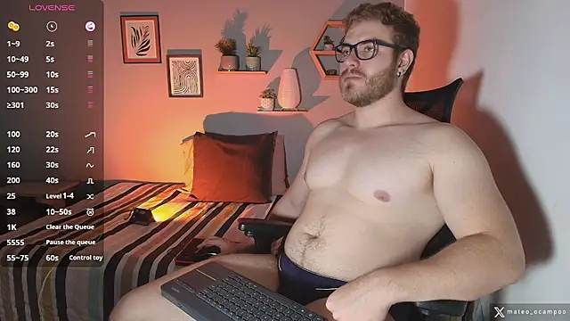 mateo ocampo online show from 11-15-25, 08:35