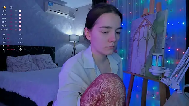 sweete chantal online show from 12-04-25, 05:12