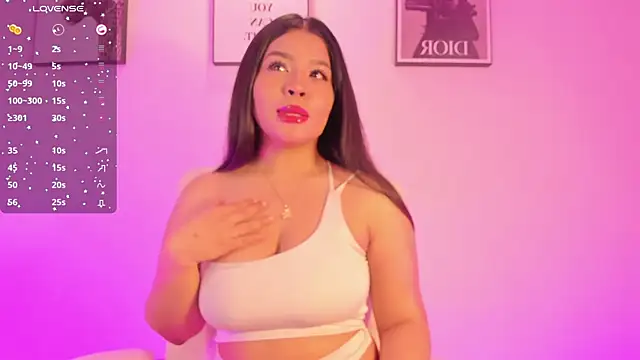 LizzyPonce online show from 11-23-25, 08:46