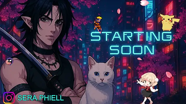 Snapshot of Seraphiell chatting on 09-27-25, 01:01 Seraphiell online show from 09-27-25, 01:01