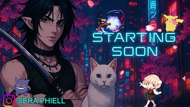 Seraphiell online show from 12-05-25, 01:16