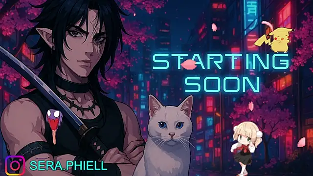 Snapshot of Seraphiell chatting on 09-25-25, 02:17 Seraphiell online show from 09-25-25, 02:17