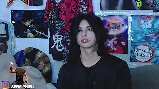 Seraphiell online show from 12-14-25, 01:01