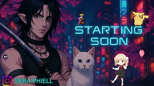 Seraphiell online show from 12-18-25, 01:22