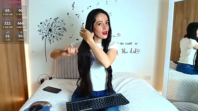 Sophia k Rk online show from 10-31-25, 07:32