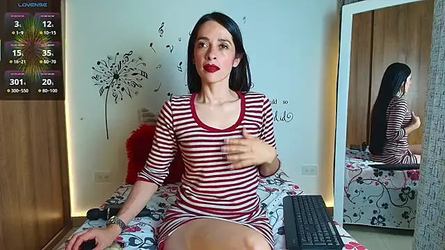 Sophia k Rk online show from 12-17-25, 01:32