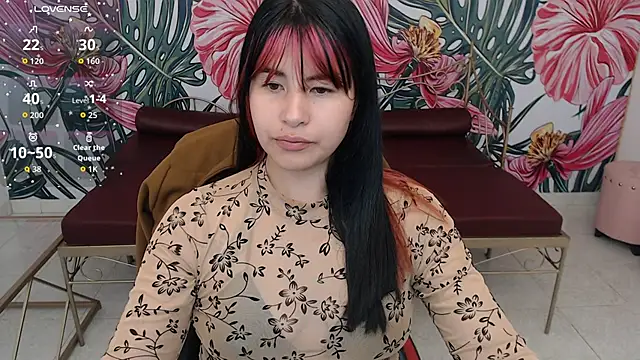 Nina harper  online show from 10-03-25, 08:10