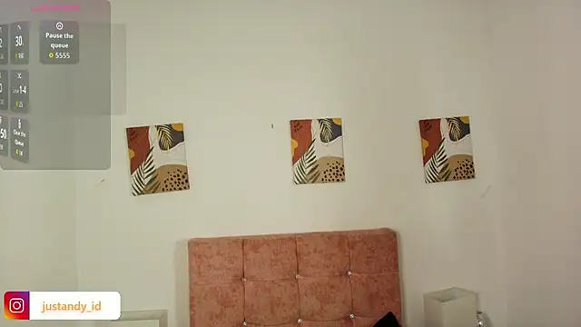 Snapshot of Andy_Justgame chatting on 10-14-25, 03:40 Andy Justgame online show from 10-14-25, 03:40