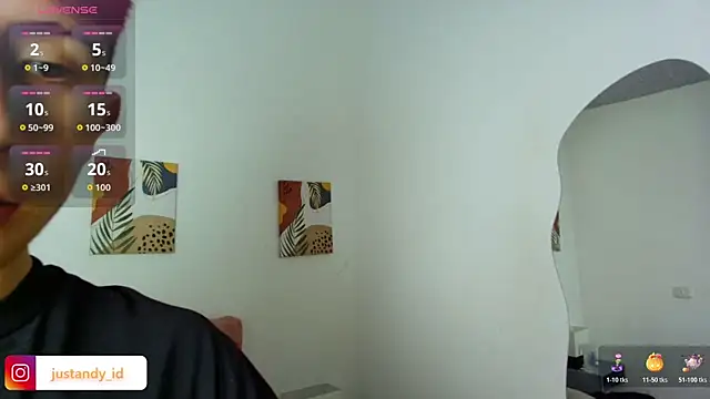 Andy Justgame online show from 11-11-25, 03:45