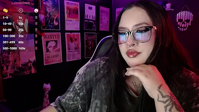 Ravendark  online show from 07-24-26, 06:59