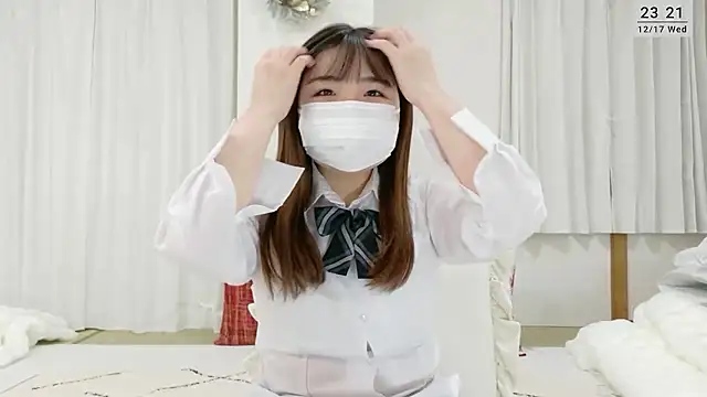 mana-chan online show from 12-17-25, 02:22