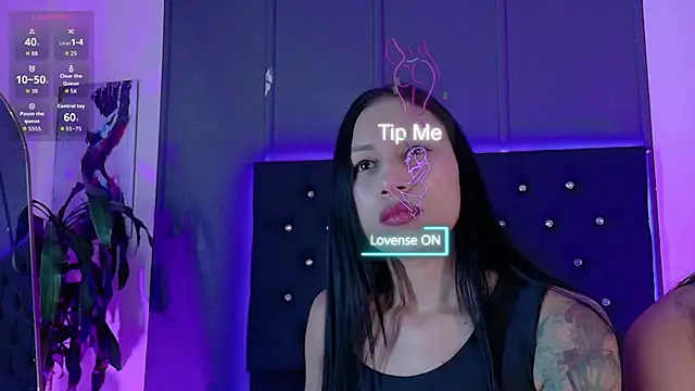 Snapshot of Billie_Eilish chatting on 09-18-25, 09:18 Billie Eilish online show from 09-18-25, 09:18