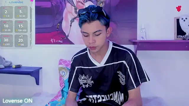 Princeapolo anki online show from 09-26-25, 09:32