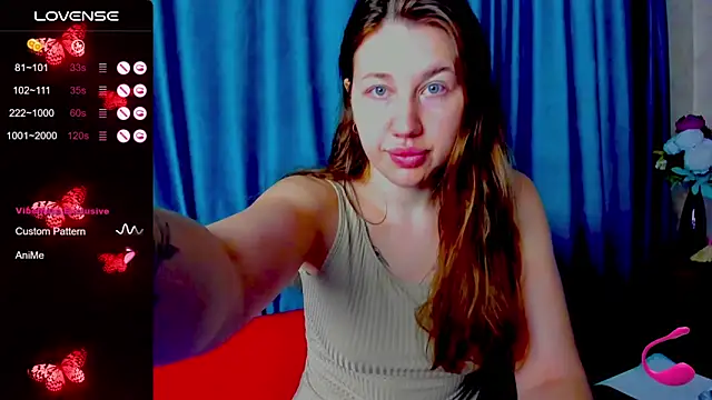 Haley Nikki online show from 09-15-25, 12:55