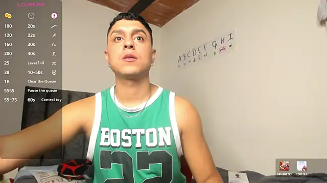 ANGELOGAO online show from 12-19-25, 03:25