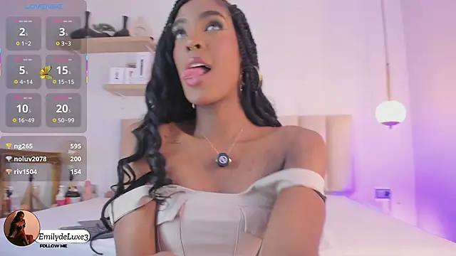 Emely Deluxe online show from 11-25-25, 11:43