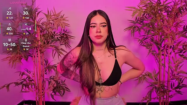 Alice Vixen online show from 10-08-25, 12:28