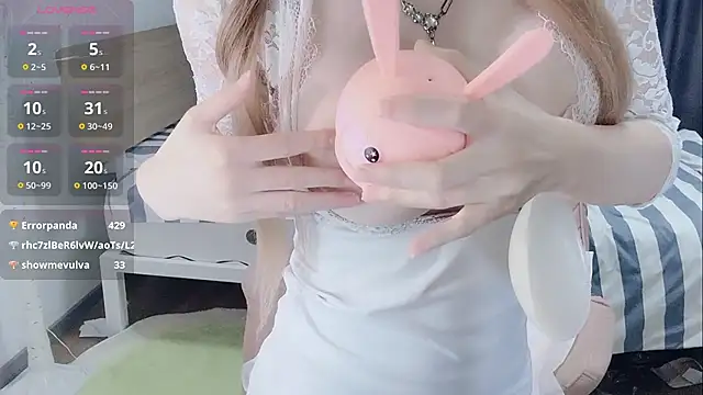 yinyinzi5 online show from 10-04-25, 09:05