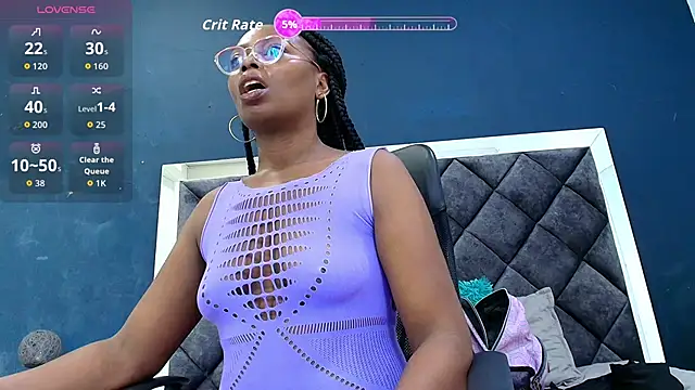 ebony  jheim online show from 09-30-25, 12:11