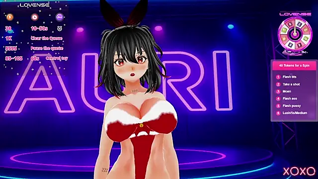 Auri Hikaru online show from 12-03-25, 07:13