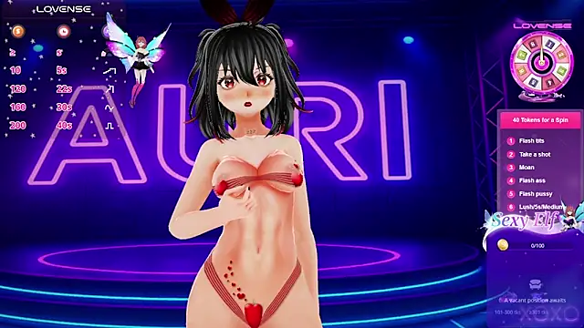 Auri Hikaru online show from 03-15-26, 04:58