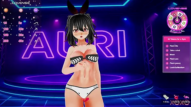 Auri Hikaru online show from 02-02-26, 12:15