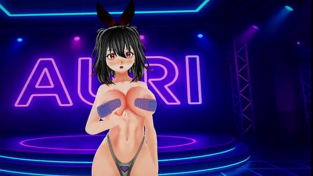 Auri Hikaru online show from 07-28-26, 04:50