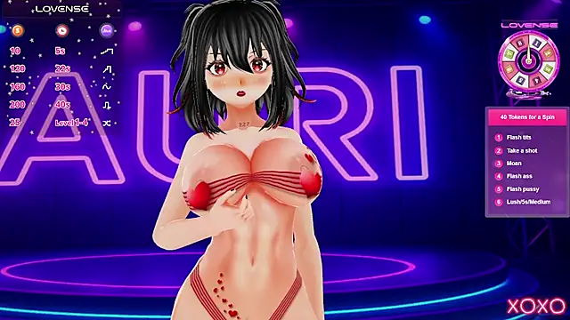 Auri Hikaru online show from 10-19-25, 05:26