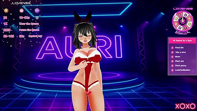 Auri Hikaru online show from 12-05-25, 01:10