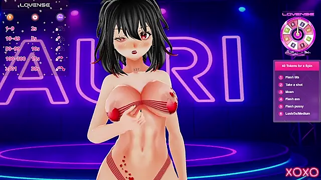 Auri Hikaru online show from 11-17-25, 06:01