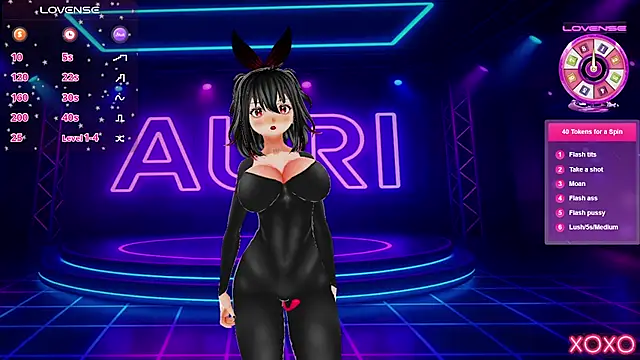 Auri Hikaru online show from 10-23-25, 11:42