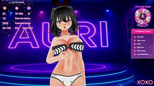 Auri Hikaru online show from 10-21-25, 11:09