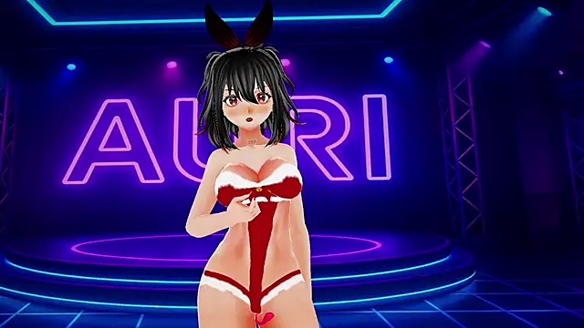 Auri Hikaru online show from 12-01-25, 05:03