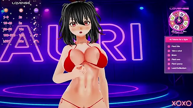 Auri Hikaru online show from 10-02-25, 04:54