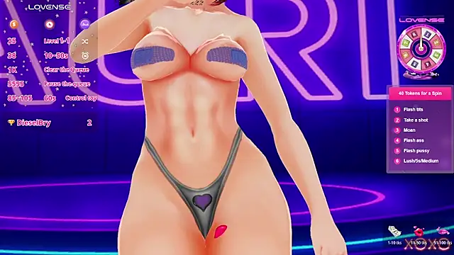 Auri Hikaru online show from 01-31-26, 07:12