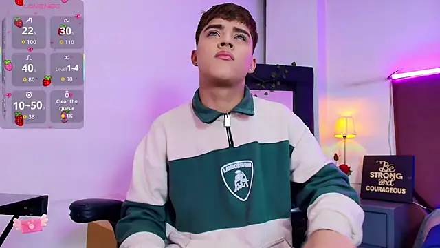 Lucass love online show from 02-09-26, 01:20