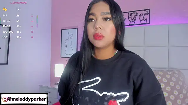 Meloddy Parkerr  online show from 03-25-26, 03:50