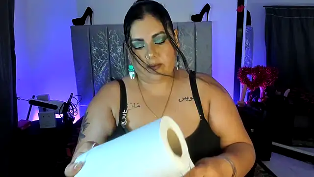 AndreaKinky online show from 04-10-26, 08:10