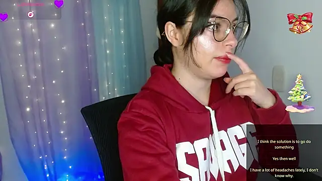 Camila Ord online show from 12-16-25, 09:08