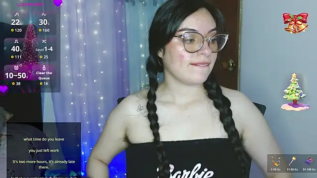 Camila Ord online show from 12-17-25, 09:09