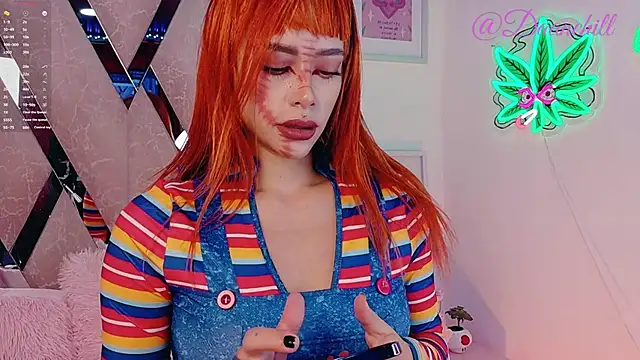 ScarlettRusso1 online show from 10-31-25, 01:08