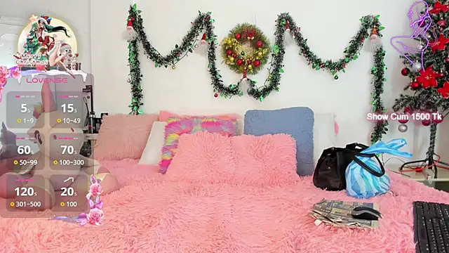 Ariana-Fernandez online show from 12-20-25, 12:41