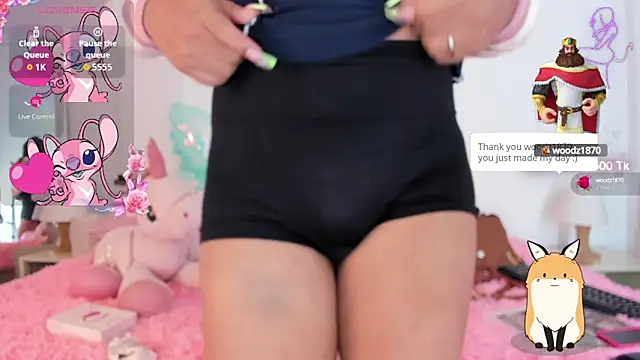 Ariana-Fernandez online show from 09-25-25, 12:44