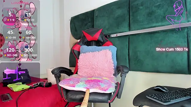 Ariana-Fernandez online show from 02-26-26, 01:00