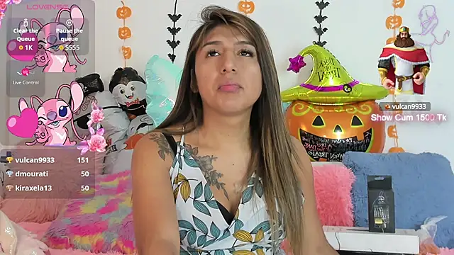 Ariana-Fernandez online show from 10-10-25, 01:12