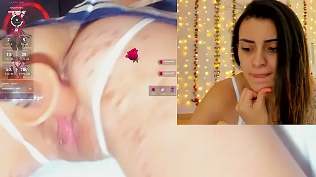 Kitty  Rose   online show from 10-30-25, 10:24