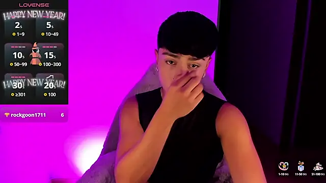 Matheewx m online show from 10-10-25, 02:45