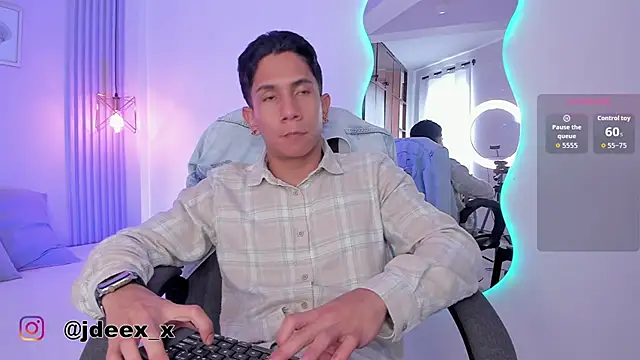 j deex online show from 10-21-25, 02:27